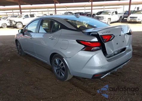 2025 Nissan Versa 1.6 Sv from USA, damaged, VIN 3N1CN8EV7SL865719